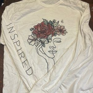 Preppy inspired woman shirt